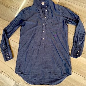 J Crew Denim shirt
